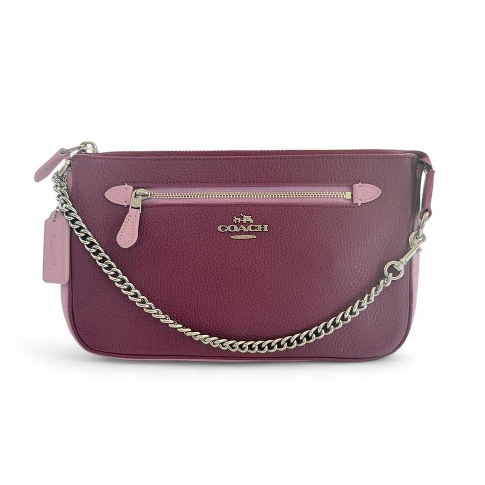 NWT Coach Colorblock Nolita 24 Wristlet / Mini Bag